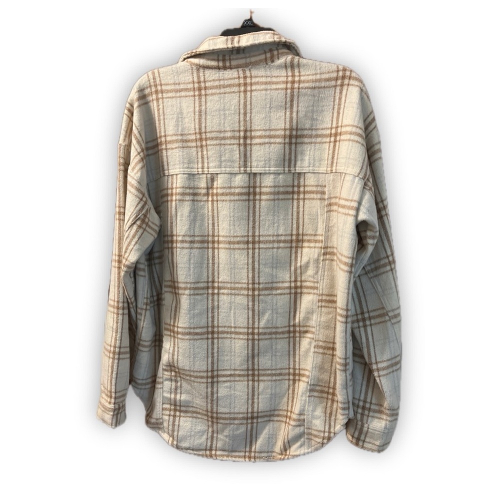 SHACKET Plaid button down Women’s - Picture 2 of 2